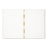 Spiralblock Dotted A5 - White - 2 - Midori - Tidformera