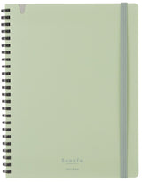 Spiralblock Sooofa B6 Rutat - Green - 1 - Kokuyo - Tidformera