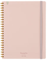 Spiralblock Sooofa B6 Rutat - Pink - 1 - Kokuyo - Tidformera