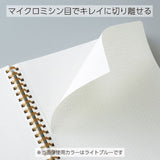 Spiralblock Sooofa B6 Rutat - Pink - 2 - Kokuyo - Tidformera