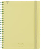 Spiralblock Sooofa B6 Rutat - Yellow - 1 - Kokuyo - Tidformera