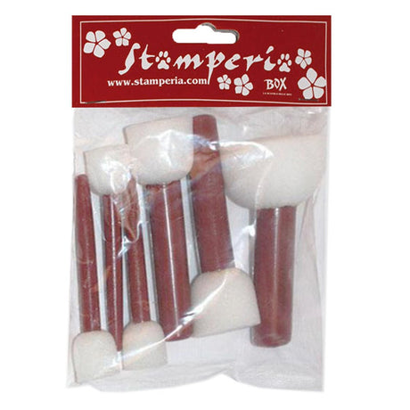 Sponge brushes 6 - pack - 1 - Stamperia - Tidformera