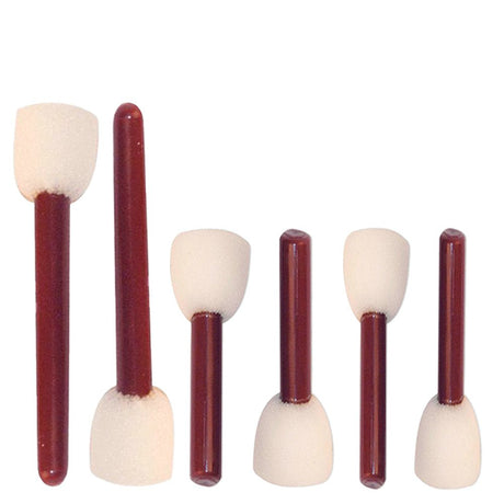 Sponge brushes 6 - pack - 2 - Stamperia - Tidformera