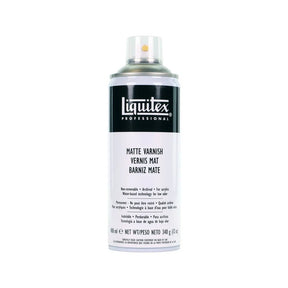 Sprayfernissa - Matte Varnish Spray 400 ml - 1 - Liquitex - Tidformera