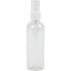 Sprayflaska 100 ml från Creotime. Liten transparent flaska med sprayfunktion och har ett lock.  Tidformera