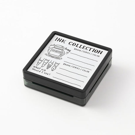 Stämpel Paintable Stamp Pre-inked - Ink Collection - 2 - Midori - Tidformera