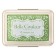 Stämpeldyna Belle Couleur - Large - Apple Green - 1 - Shachihata - Tidformera