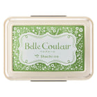 Stämpeldyna Belle Couleur - Large - Apple Green - 1 - Shachihata - Tidformera