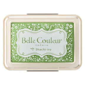 Stämpeldyna Belle Couleur - Large - Apple Green - 1 - Shachihata - Tidformera