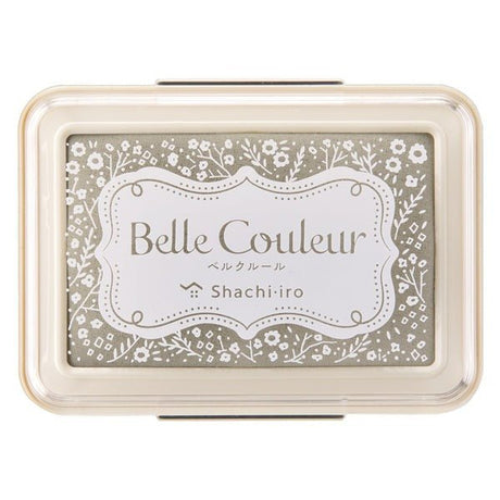 Stämpeldyna Belle Couleur - Large - Greige - 1 - Shachihata - Tidformera