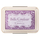 Stämpeldyna Belle Couleur - Large - Lilac - 1 - Shachihata - Tidformera