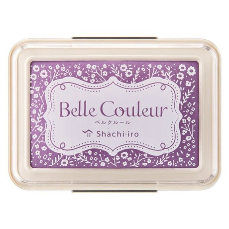 Stämpeldyna Belle Couleur - Large - Lilac - 1 - Shachihata - Tidformera