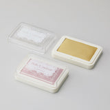 Stämpeldyna Belle Couleur - Large - Sand Beige - 3 - Shachihata - Tidformera