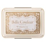 Stämpeldyna Belle Couleur - Large - Sand Beige - 1 - Shachihata - Tidformera