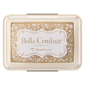 Stämpeldyna Belle Couleur - Large - Sand Beige - 1 - Shachihata - Tidformera
