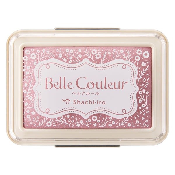 Stämpeldyna Belle Couleur - Large - Shell Pink - 1 - Shachihata - Tidformera
