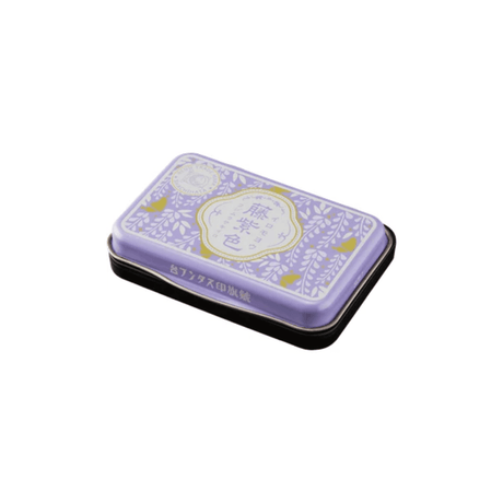 Stämpeldyna Iromoyo 1925 - Fuji Murasaki Light Violet - 1 - Shachihata - Tidformera
