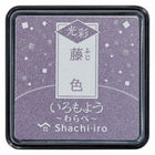 Stämpeldyna Iromoyo Kosai - Small - Fuji Purple - 1 - Shachihata - Tidformera