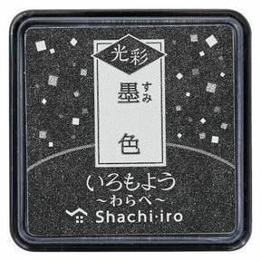 Stämpeldyna Iromoyo Kosai - Small - Sumi Black - 1 - Shachihata - Tidformera