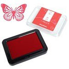 Stämpeldyna Iromoyo - Large - Beni Red - 1 - Shachihata - Tidformera