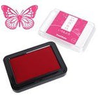 Stämpeldyna Iromoyo - Large - Botan Pink - 1 - Shachihata - Tidformera