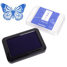 Stämpeldyna Iromoyo - Large - Ruri Blue - 1 - Shachihata - Tidformera