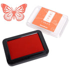 Stämpeldyna Iromoyo - Large - Sango Orange - 1 - Shachihata - Tidformera