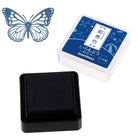 Stämpeldyna Iromoyo - Small- Konjou Dark blue - 1 - Shachihata - Tidformera