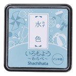 Stämpeldyna Iromoyo - Small- Mizu Pale blue - 4 - Shachihata - Tidformera