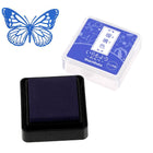 Stämpeldyna Iromoyo - Small - Ruri Blue - 1 - Shachihata - Tidformera