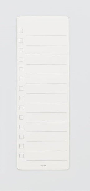 Stálogy 029 Removable Seal To Do - M från Stálogy. Klistermärke med 14 rader där du kan skriva en lista och bocka av i rutorna. - Tidformera