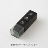 Stämpel Paintable Stamp Roller - Café - 4 - Midori - Tidformera