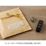 Stämpel Paintable Stamp Roller - Café - 6 - Midori - Tidformera