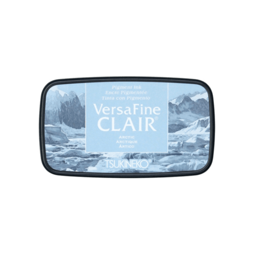 Stämpeldyna VersaFine Clair - Arctic - 1 - Tsukineko - Tidformera
