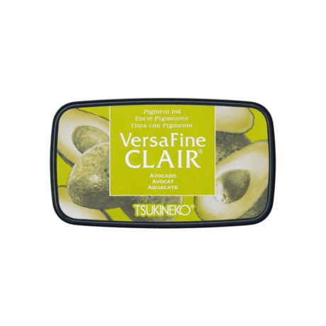 Stämpeldyna VersaFine Clair - Avocado - 1 - Tsukineko - Tidformera