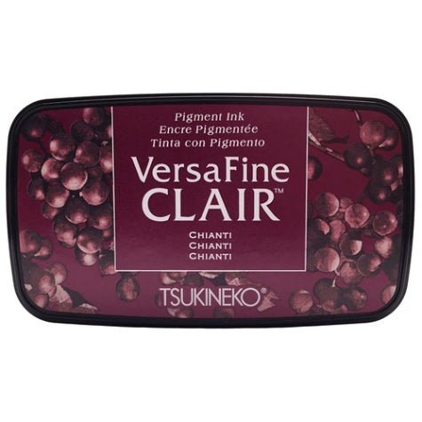 Stämpeldyna VersaFine Clair - Chianti - 1 - Tsukineko - Tidformera