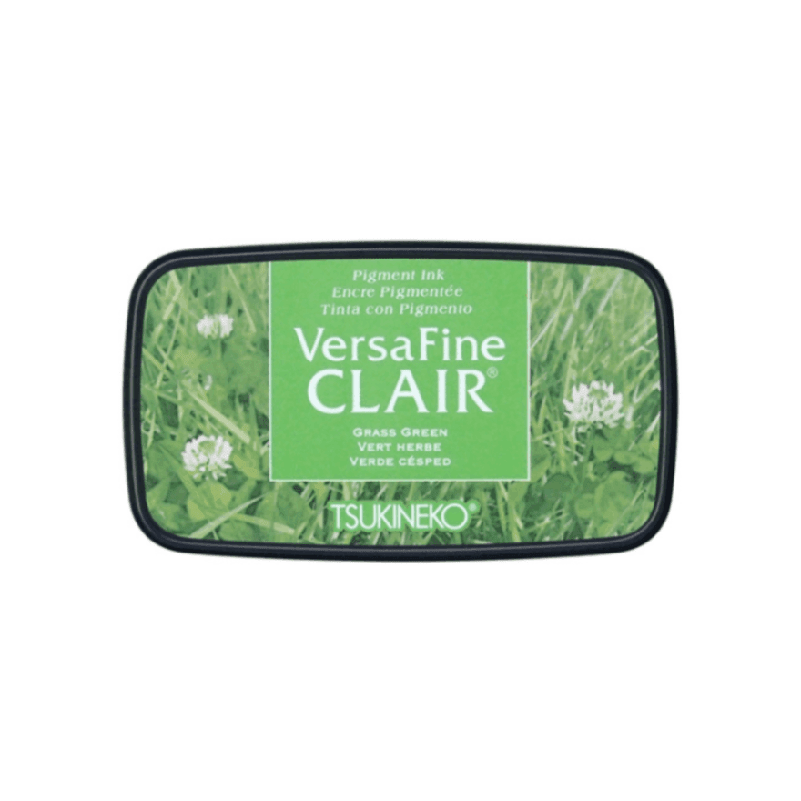 Stämpeldyna VersaFine Clair - Grass Green - 1 - Tsukineko - Tidformera
