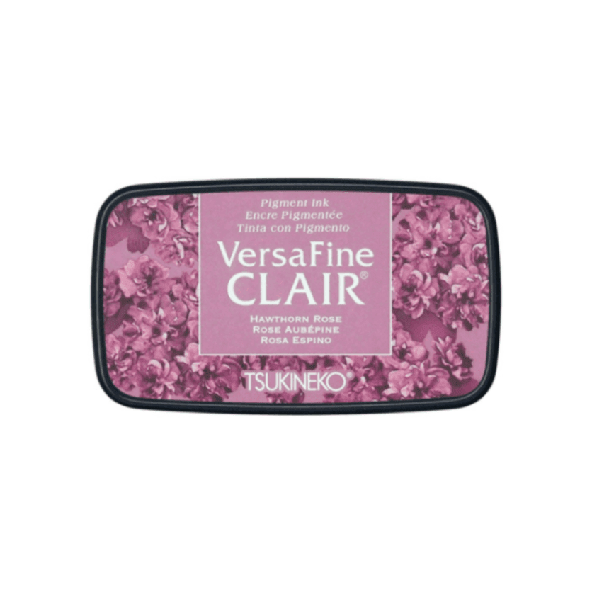 Stämpeldyna VersaFine Clair - Hawthorn Rose - 1 - Tsukineko - Tidformera