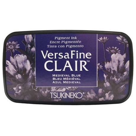 Stämpeldyna VersaFine Clair - Medieval Blue - 1 - Tsukineko - Tidformera