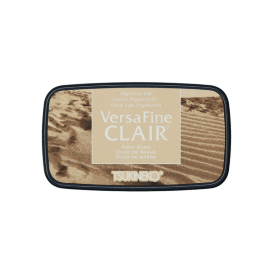 Stämpeldyna VersaFine Clair - Sand Dune - 1 - Tsukineko - Tidformera