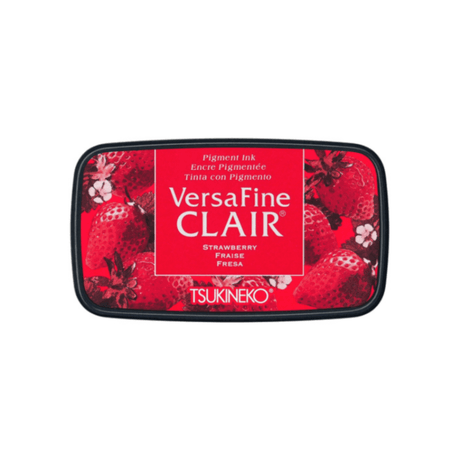 Stämpeldyna VersaFine Clair - Strawberry - 1 - Tsukineko - Tidformera