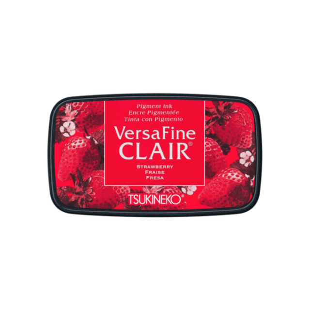 Stämpeldyna VersaFine Clair - Strawberry - 1 - Tsukineko - Tidformera