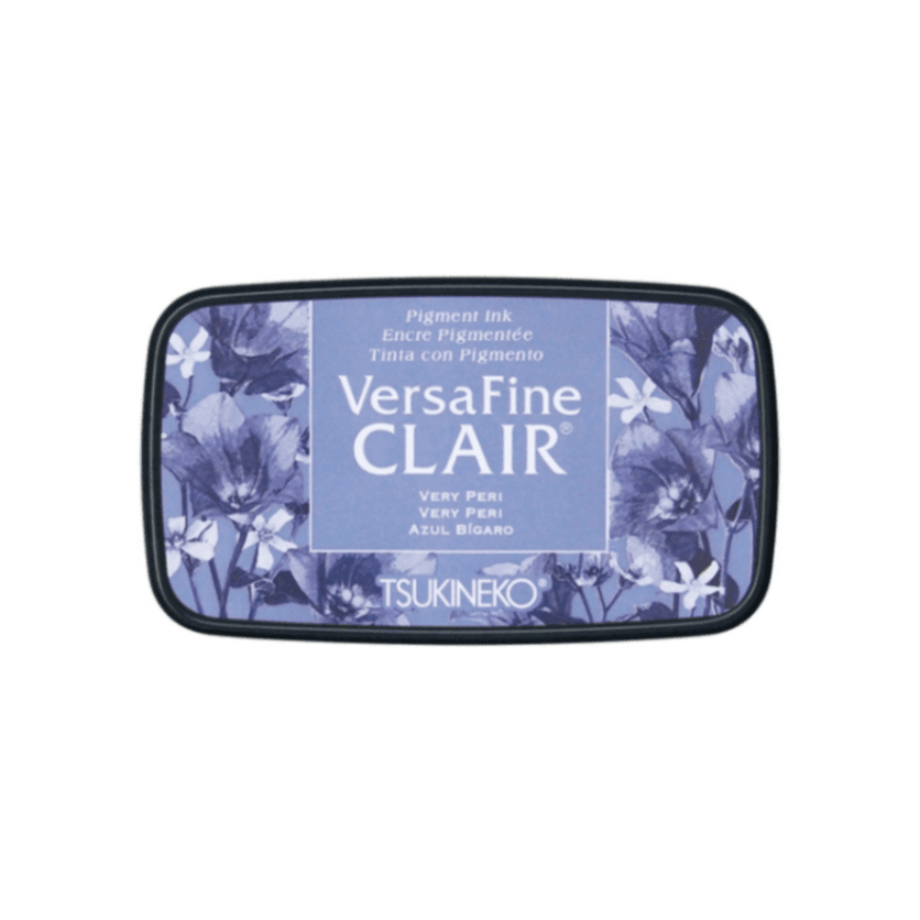 Stämpeldyna VersaFine Clair - Very Peri - 1 - Tsukineko - Tidformera