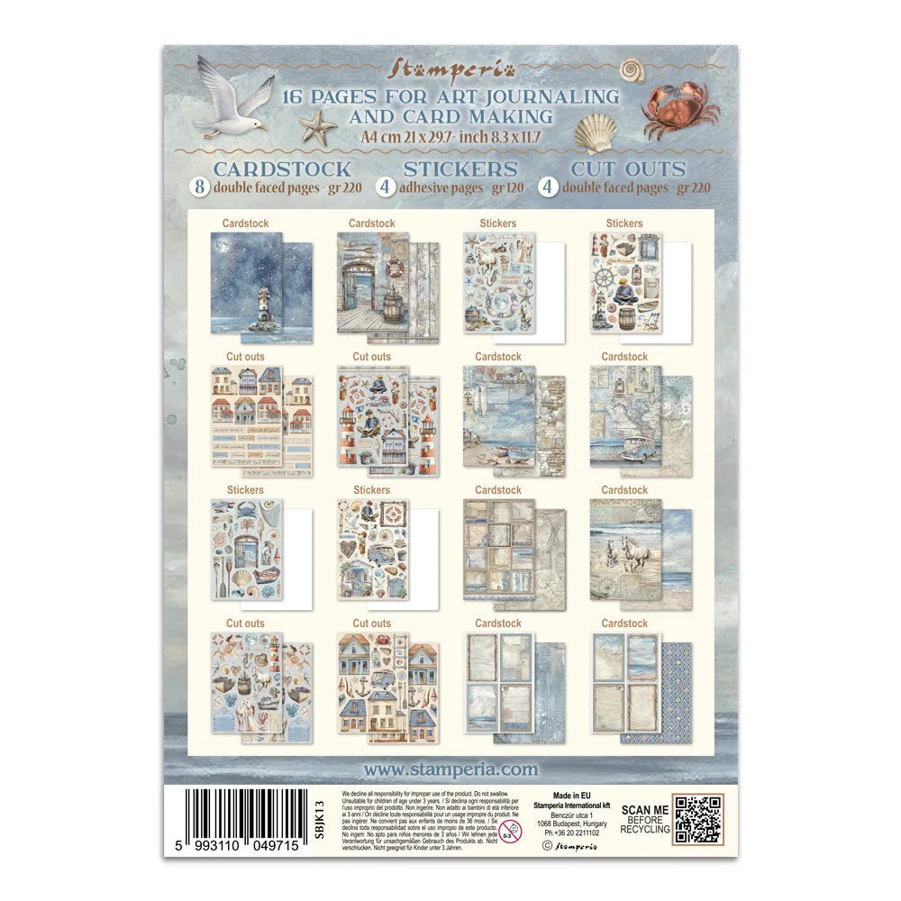 Junk Journal - Silent Sea