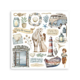 Rub-On Set 6-pack - Silent Sea