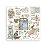 Rub-On Set 6-pack - Silent Sea