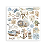 Rub-On Set 6-pack - Silent Sea