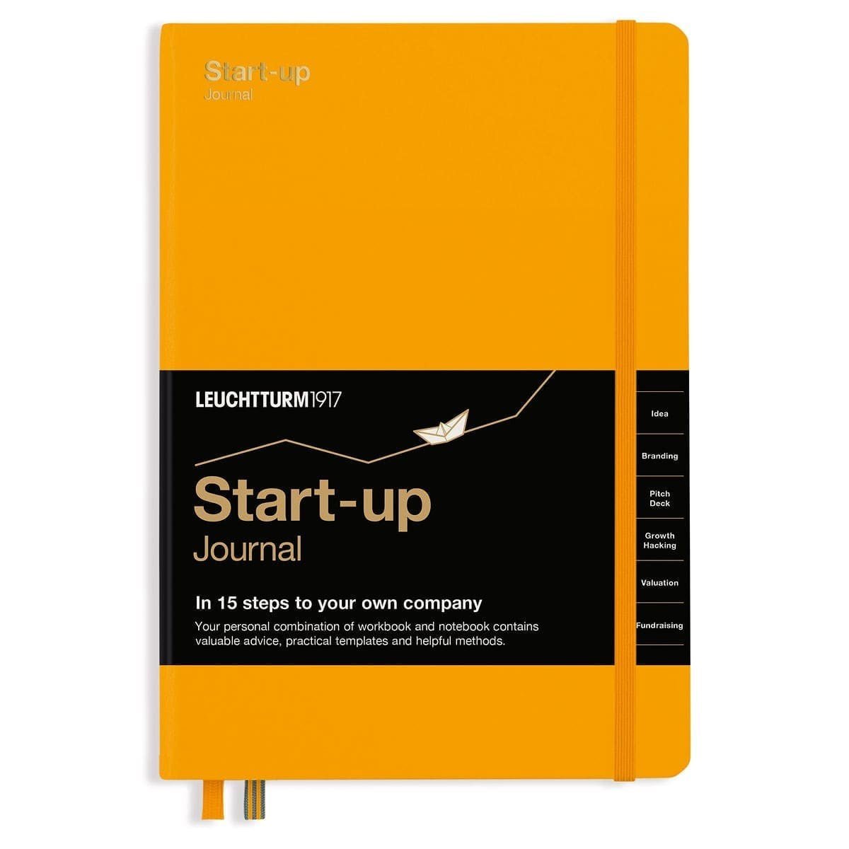 Start up Journal - Rising Sun - Leuchtturm1917 - Tidformera