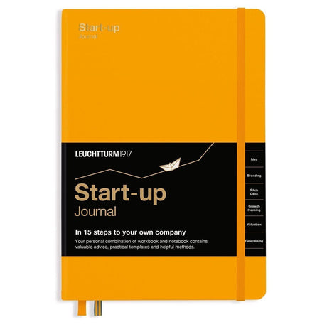 Start up Journal - Rising Sun - 1 - Leuchtturm1917 - Tidformera