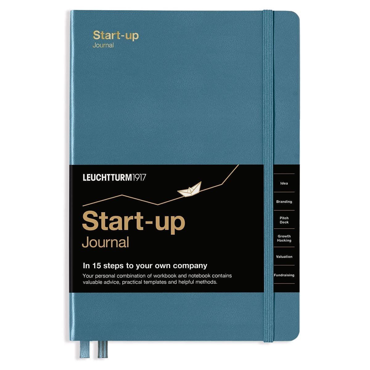 Start up Journal - Stone Blue - Leuchtturm1917 - Tidformera